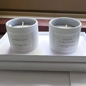 Dior  ミニ アロマキャンドルセット  (新品) DIOR | ミニ アロマキャンドルセット (Orange Cannelle
